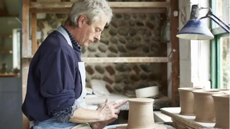 open studio pottery