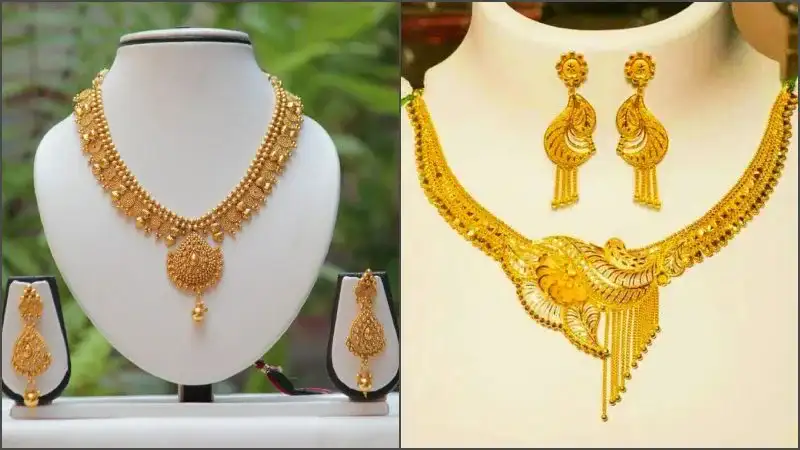 the Latest Gold Necklace Designs