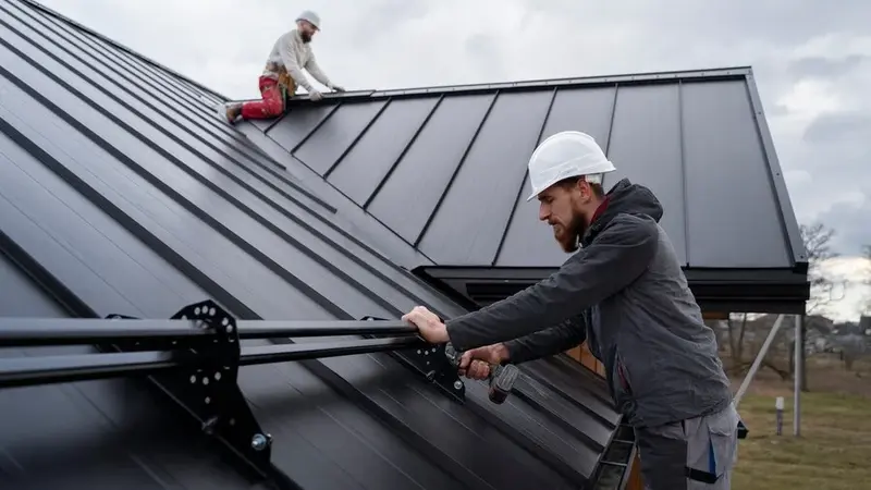 professional metal roofing